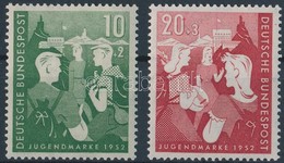 ** 1952 Ifjúság Sor Mi 153-154 - Altri & Non Classificati