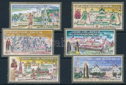 ** 2003 Ortodox Templomok Sor Mi 1068-1073 - Altri & Non Classificati