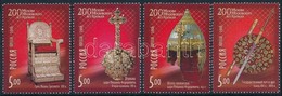 ** 2006 Kreml Múzeum Műkincsei Sor Mi 1315-1318 - Altri & Non Classificati