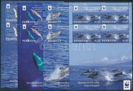 ** 2010 WWF: Delfin Kisívsor Mi 615-618 - Altri & Non Classificati