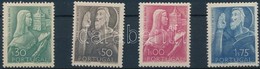 ** 1948 300 éve Született Britói Szent János Sor Mi 720-723 - Altri & Non Classificati