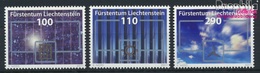 Liechtenstein 1585-1587 (kompl.Ausg.) Postfrisch 2011 Energie (9063041 - Ongebruikt