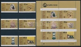 ** 1983 Európa Motívum Sor Mi 1595-1600 + Blokk Mi 39 - Autres & Non Classés