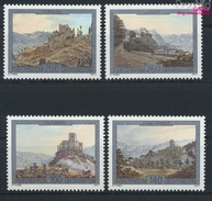 Liechtenstein 1610-1613 (kompl.Ausg.) Postfrisch 2011 Burgen (9063036 - Nuevos