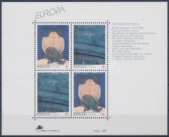 ** 1993 Europa CEPT: Kortárs Művészet Blokk Mi 13 - Altri & Non Classificati