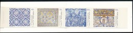 ** 1994 Térkő (Azulejos) Bélyegfüzet MH 12 (Mi 442-445 C) - Altri & Non Classificati