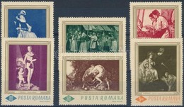 ** 1967 Festmény Sor Mi 2576-2581 - Altri & Non Classificati