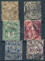 O 1906 Forgalmi Sor Mi 82-87 (Mi EUR 120,-) - Altri & Non Classificati