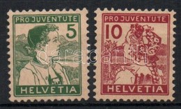 * 1915 Pro Juventute Sor Mi 128-129 (Mi EUR 110.-) - Altri & Non Classificati