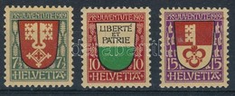 ** 1919 Pro Juventute Sor Mi 149-151 - Altri & Non Classificati