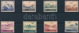 ** 1941 Repülők Sor Mi 387-394 - Altri & Non Classificati