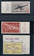 ** 1944-1949 Mi 438, 470, 518 (Mi EUR 95,-) - Altri & Non Classificati