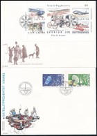 1984 3 Klf FDC - Altri & Non Classificati