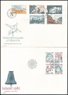 1985 3 Klf FDC - Altri & Non Classificati