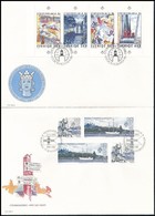 1985 3 Klf FDC - Altri & Non Classificati