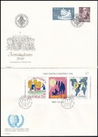 1985 3 Klf FDC - Altri & Non Classificati