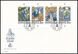 1986 Bélyegkiállítás Bélyegfüzetlap Mi 143 FDC-n - Altri & Non Classificati