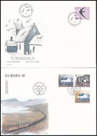 1988 2 Klf FDC - Altri & Non Classificati