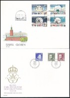 1989 3 Klf FDC - Altri & Non Classificati