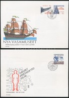 1990 4 Klf FDC - Altri & Non Classificati