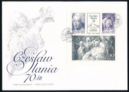 1991 Czeslaw Slania Bélyegfüzetlap Mi 191 - Altri & Non Classificati