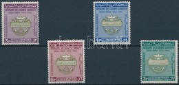 ** 1966 10 éves Az Arab Posta Unió (UPA) Sor Mi 273-276 - Altri & Non Classificati