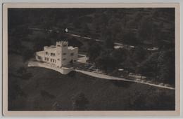 Restaurant Waldmannsburg Dübelstein Bei Dübendorf - Flieger-Postkarte Ad Astra-Aero - Dübendorf