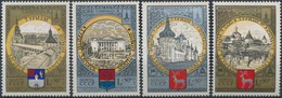 ** 1978 Nyári Olimpia 1980, Moszkva Sor Mi 4788-4791 - Altri & Non Classificati