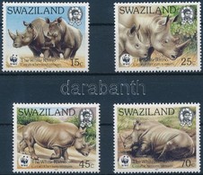 ** 1987 WWF: Orrszarvú Sor Mi 528-531 - Altri & Non Classificati