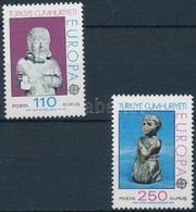 ** 1974 Europa CEPT: Szobrok Sor Mi 2320-2321 - Altri & Non Classificati