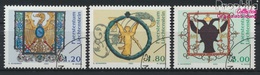 Liechtenstein 1307-1309 (kompl.Ausg.) Gestempelt 2002 Gasthausschilder (9029928 - Used Stamps