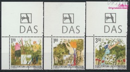 Liechtenstein 1316-1318 (kompl.Ausg.) Gestempelt 2003 Winzer (9029927 - Gebraucht