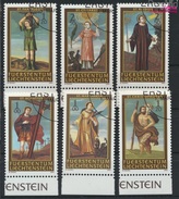 Liechtenstein 1341-1346 (kompl.Ausg.) Gestempelt 2004 Nothelfer (9029925 - Gebraucht