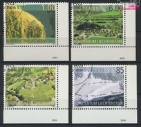 Liechtenstein 1348-1351 (kompl.Ausg.) Gestempelt 2004 Luftbilder (9029924 - Gebruikt