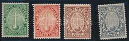 ** 1933 Szent év Sor Mi 17-20 - Altri & Non Classificati