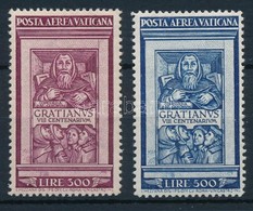 ** 1951 Gratianus Sor Mi 185-186 - Altri & Non Classificati