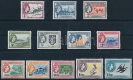 ** 1956 II. Erzsébet Királynő 12 érték Mi 111-113, 115-123 (Mi 114 Hiányzik / Missing) - Altri & Non Classificati