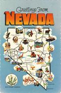 Greetings From NEVADA - Sonstige & Ohne Zuordnung