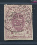 Luxemburg 9 Gestempelt 1859 Wappen (8641189 - 1859-1880 Stemmi
