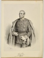 Cca 1859 Josef Kriehuber (1800-1876): Franz Johann Nepomuk Reichsgraf Von Und Zu Eltz (1786-1873) Altábornagy, Johann Ha - Stampe & Incisioni