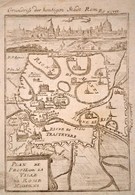 133 Db Metszet Alain Manesson Mallet: Polonois Description De L'Univers. C. Könyvéből. Paris,1683. Városképek, Térképek  - Stampe & Incisioni