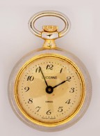 Lucerne, Mini Zsebóra. Svájci, Mechanikus Szerkezettel, Működő, Szép állapotban / Swiss Miniature Pocket Watch D: 2,3 Cm - Altri & Non Classificati