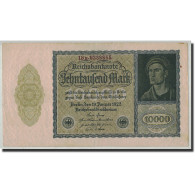 Billet, Allemagne, 10,000 Mark, 1922, 1922-01-19, KM:72, TTB - 10.000 Mark