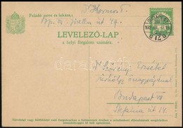 Kormos Tivadar (1881-1946) Geológus, Paleontológus, Barlangkutató Saját Kézzel írt Levelezőlapja Szörényi Erzsébet (1904 - Non Classificati