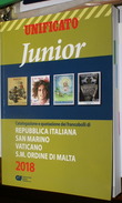 ITALIA 2018, CATALOGO UNIFICATO JUNIOR 2018 - Italie