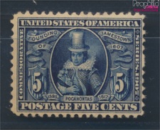USA 161 Mit Falz 1907 Jamestown-Ausstellung (8777040 - Unused Stamps