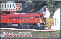 1995 Mozdonyok. Használatlan Telefonkártya, Bontatlan Csomagolásban. Csak 4000 Pld! - Non Classés