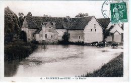 Cpa De Villemeux-sur-Eure - Le Moulin - - Villemeux-sur-Eure