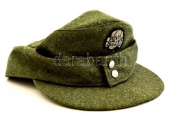 SS Totenkopf Hegyivadász Alakulat Sapkája, Sapkajelvénnyel. Igényes Gyűjtői Replika? / SS Mountain Division War Cap Repl - Altri & Non Classificati