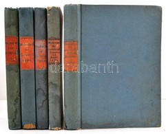 1872-1883 Wochenschrift Für Landwirtschaft, Industrie & Handel. VI., XII. évf.+Wochenschrift Des Landwirtschaft. Hereine - Non Classificati